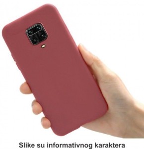 Futrola UTC Ultra Tanki Color silicone Red XIAOMI MCTK4- Redmi Note 8 Pro