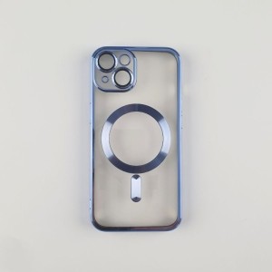 Futrola silikonska Magsafe za Iphone 14/ plava