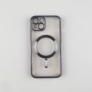 Futrola silikonska Magsafe za Iphone 14/ crna