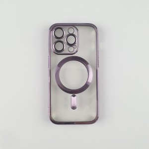Futrola silikonska Magsafe za Iphone 14 pro max/ ljubičasta