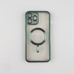 Futrola silikonska Magsafe za Iphone 13 pro max/ zelena