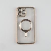 Futrola silikonska Magsafe za Iphone 13 pro/ zlatna