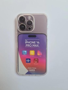 TYPHON Maska iPhone 14 Pro Max transparent ojačane ivice
