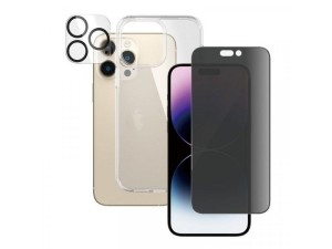 PANZER Zaštitno staklo set za iPhone 14 Pro Max Ultra-Wid Fit