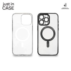 JUST IN CASE Futrola MAG MIX 2u1 za iPhone 15 Pro Max/ crna