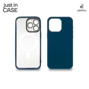 JUST IN CASE Futrola MAG MIX 2u1 za iPhone 15 Pro Max/ plava
