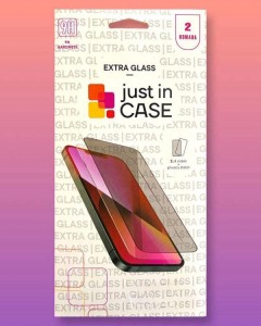 JUST IN CASE Zaštitna stakla 2u1 extra glass privacy za iPhone 15