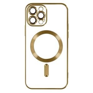 Silikonska futrola MagSafe za iPhone 15 PRO/ zlatna