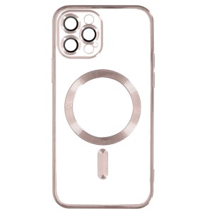 Futrola silikonska sa MagSafe za Iphone 12 PRO/ roze