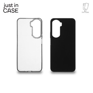 JUST IN CASE Futrola 2u1 Extra case MIX paket za Honor 90 Lite/ crna