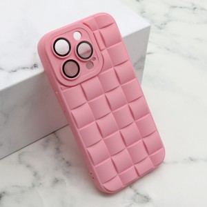 Futrola 3D Wall za iPhone 14 Pro/ roze