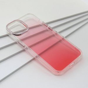 Futrola Acrylic za iPhone 14/ narandžasta