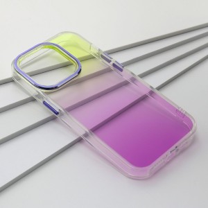 Futrola Acrylic za iPhone 14 Pro/ svetlo roze