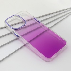 Futrola Acrylic za iPhone 14 Pro Max/ roze