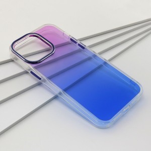 Futrola Acrylic za iPhone 14 Pro Max/ plava