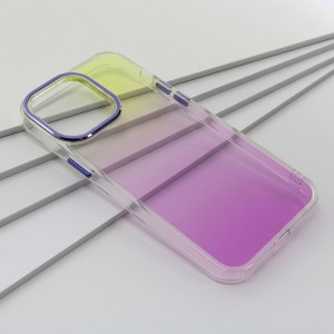 Futrola Acrylic za iPhone 14 Pro Max/ svetlo roze