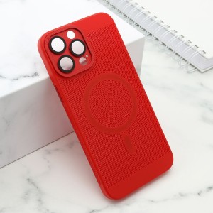 Futrola Breath Magsafe za iPhone 13 Pro Max/ crvena