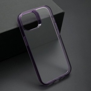 Futrola Color Frame za iPhone 15/ ljubičasta