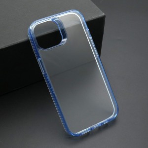 Futrola Color Frame za iPhone 15/ plava