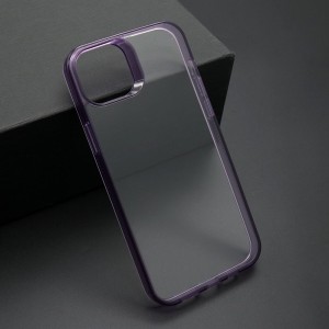Futrola Color Frame za iPhone 15 Plus/ ljubičasta