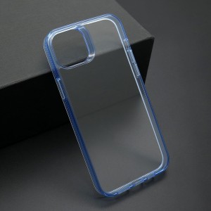 Futrola Color Frame za iPhone 15 Plus/ plava