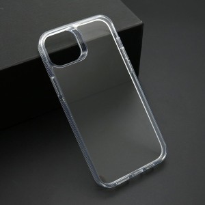 Futrola Color Frame za iPhone 15 Plus/ srebrna