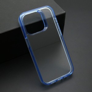Futrola Color Frame za iPhone 15 Pro/ plava