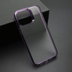 Futrola Color Frame za iPhone 15 Pro Max/ ljubičasta