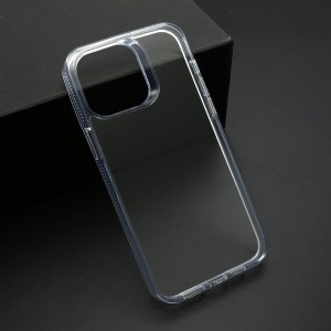Futrola Color Frame za iPhone 15 Pro Max/ srebrna