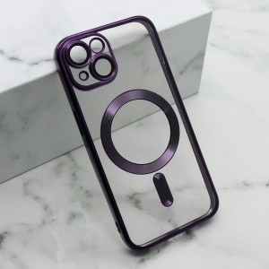 Futrola Protect Magsafe za iPhone 15 Plus/ ljubičasta