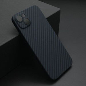 Futrola Carbon Stripes za iPhone 14 Plus/ plava