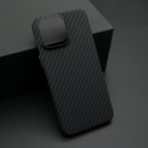 Futrola Carbon Stripes za iPhone 15 Pro Max/ crna