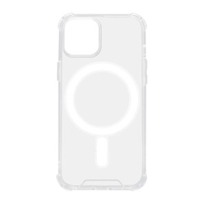 Futrola Crashproof Magnetic za iPhone 13 Mini / providna