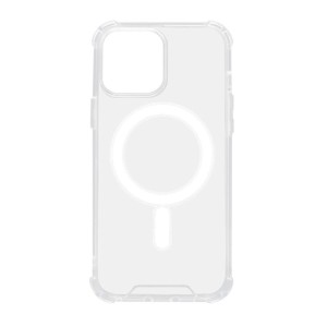 Futrola Crashproof Magnetic za iPhone 13 Pro / providna