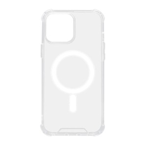 Futrola Crashproof Magnetic za iPhone 13 Pro Max / providna