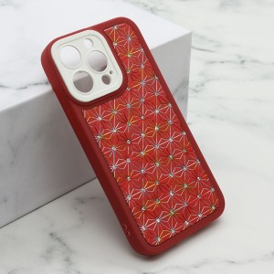 Futrola Crystal Spark za Iphone 13 Pro/ crvena