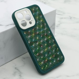 Futrola Crystal Spark za Iphone 13 Pro/ zelena