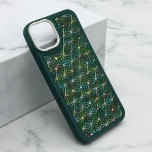 Futrola Crystal Spark za Iphone 14/ zelena