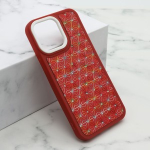 Futrola Crystal Spark za Iphone 14 Pro Max/ crvena