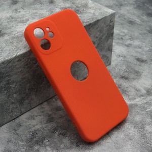 Futrola Color Vision za iPhone 12/ narandžasta