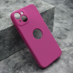 Futrola Color Vision za iPhone 14/ roze mat