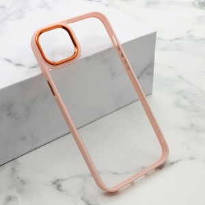 Futrola Elegant Edge za iPhone 14 Plus/ roze