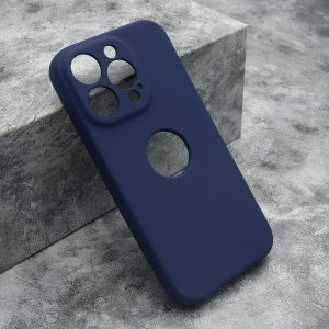 Futrola Color Vision za iPhone 14 Pro / tamno plava