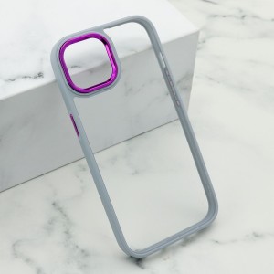 Futrola Elegant Edge za iPhone 15/ ljubičasta