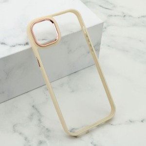 Futrola Elegant Edge za iPhone 15 Plus/ bela