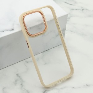 Futrola Elegant Edge za iPhone 15 Pro/ bela