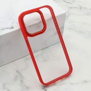 Futrola Elegant Edge za iPhone 15 Pro/ crvena