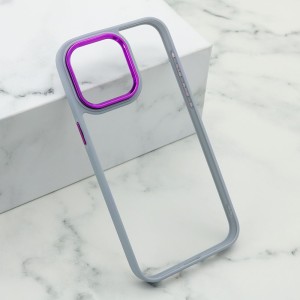 Futrola Elegant Edge za iPhone 15 Pro Max/ ljubičasta