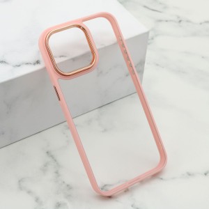 Futrola Elegant Edge za iPhone 15 Pro Max/ roze
