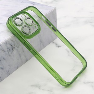 Futrola Diamond Lens za iPhone 14 Pro/ zelena